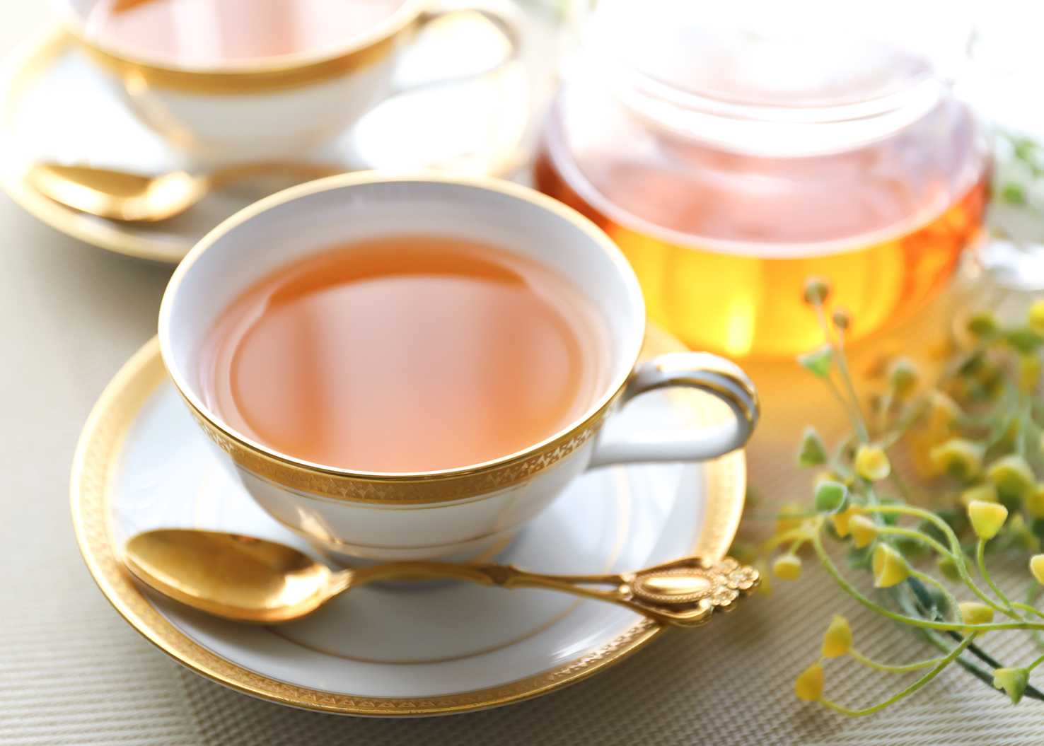 紅茶　ティータイムイメージ